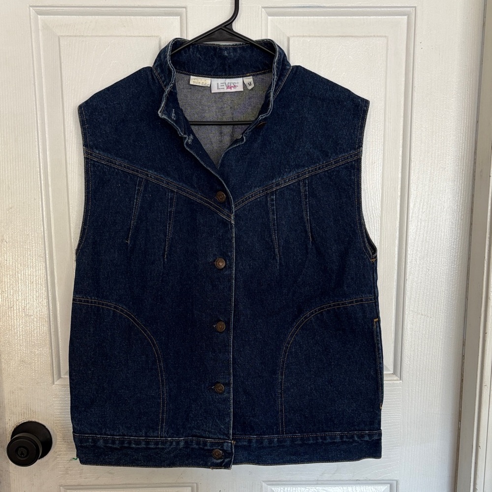 Vintage Levi's Denim Vest